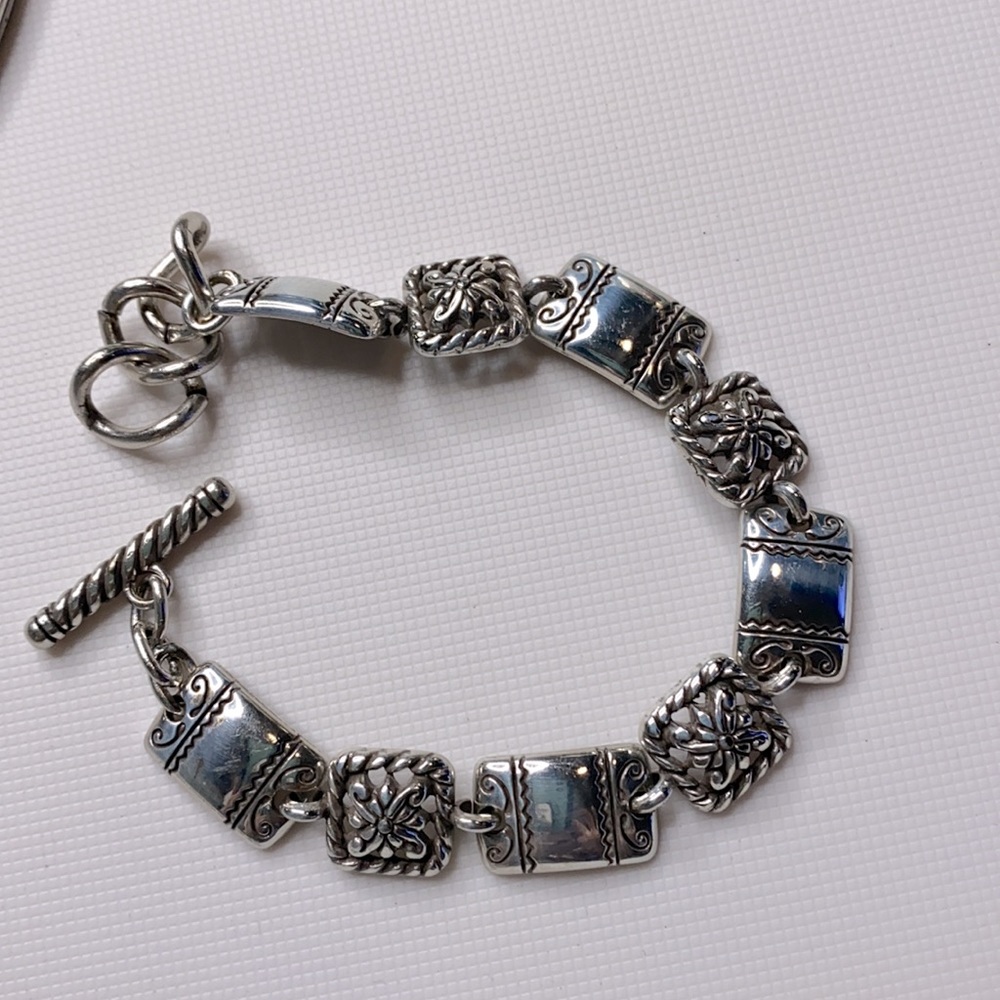 Brighton 9 Link Toggle Bracelet - image 1